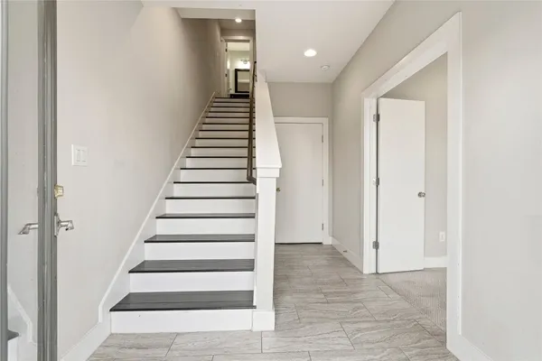 a view of an entryway