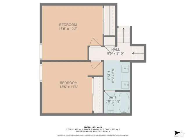 a picture of a bench in front of a door