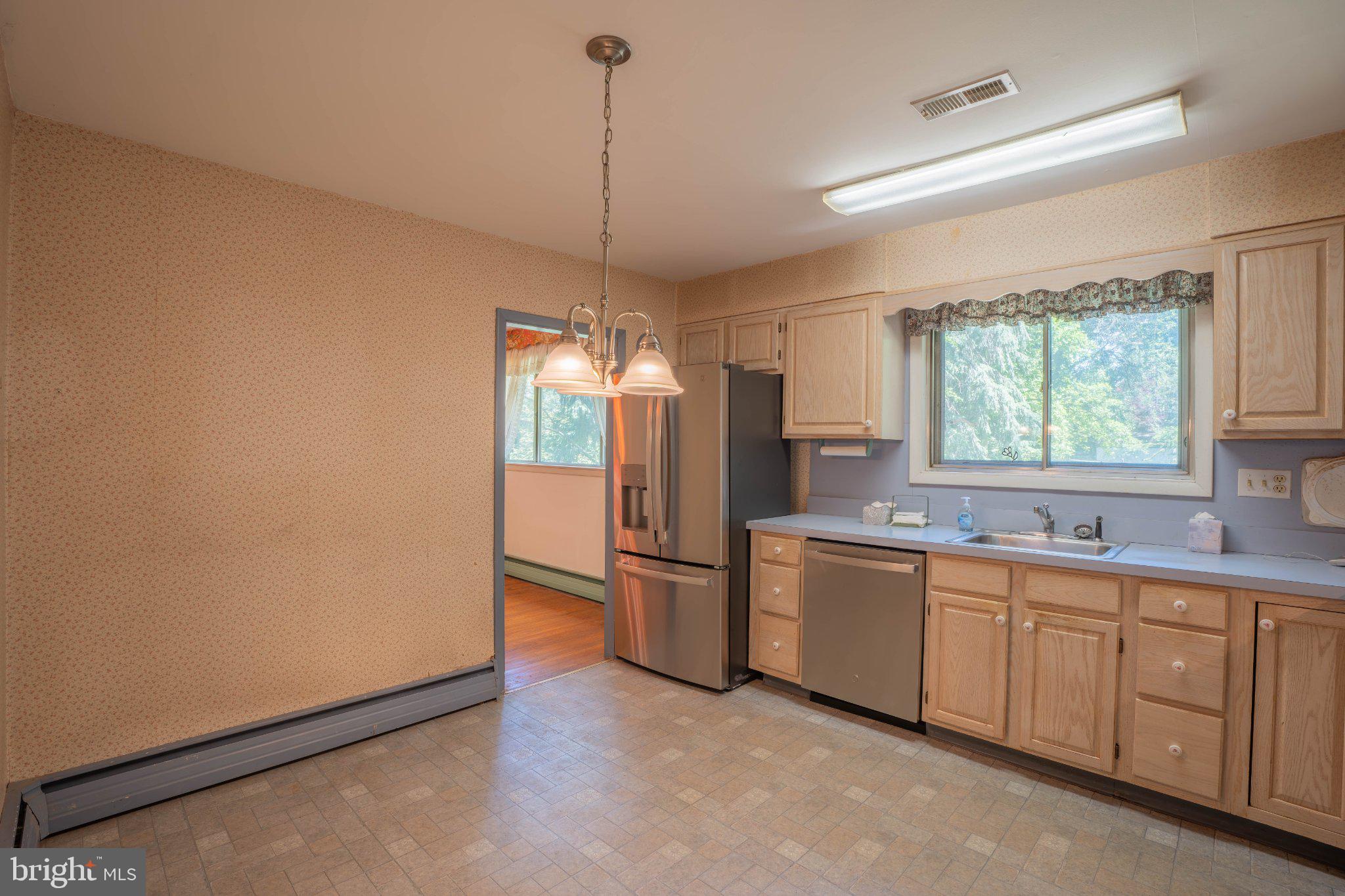 14 Lower Hilltop Road Yardley, PA 19067 - Photo 13 of 38 Bright and inviting kitchen space.