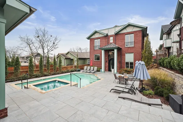 a room with furniture and window