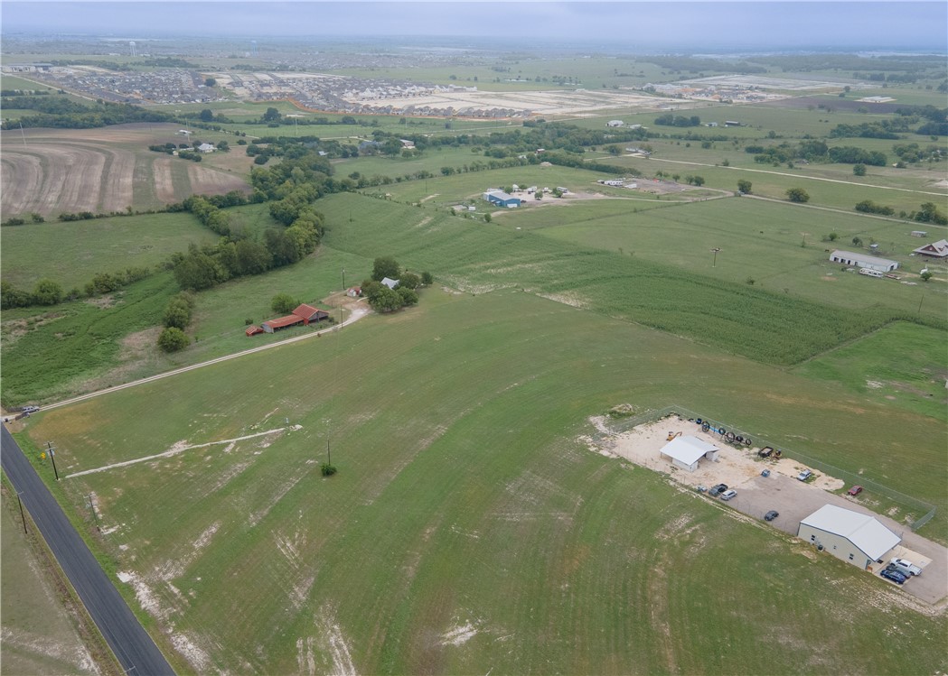 2201 County Road 311 Jarrell, TX 76537 - Photo 14 of 20 an aerial view of a house with a yard