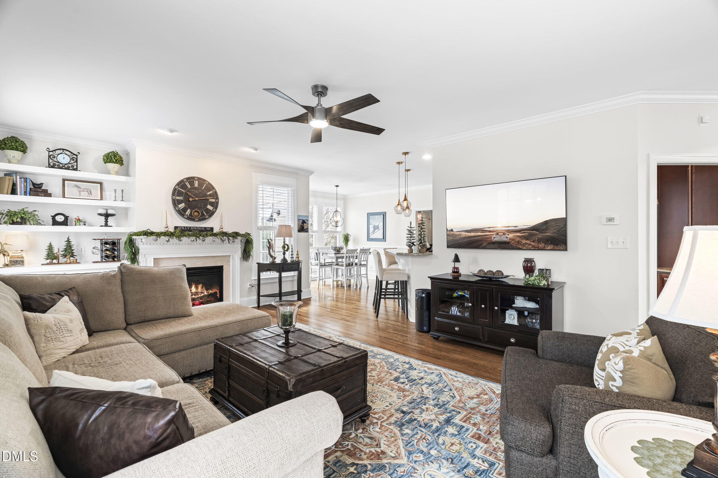 512 Wescott Ridge Drive Holly Springs, NC 27540 - Photo 12 of 49 Family Room