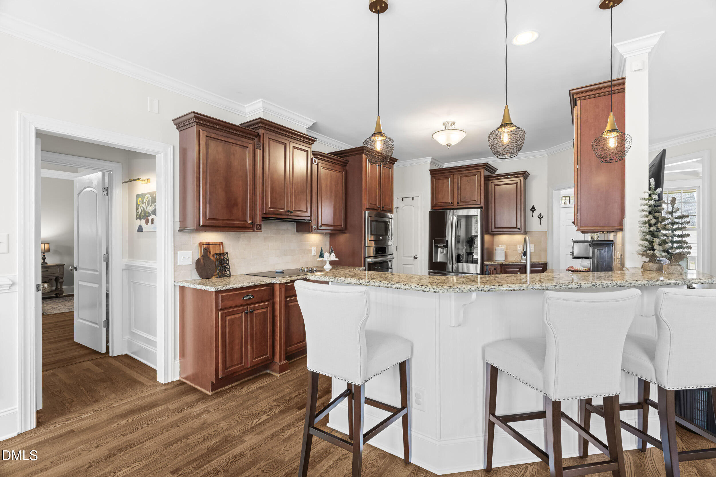 512 Wescott Ridge Drive Holly Springs, NC 27540 - Photo 15 of 49 Breakfast Bar