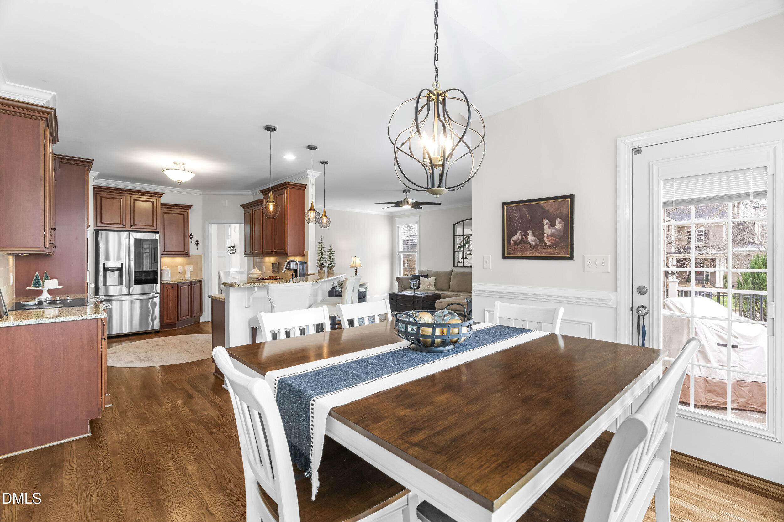 512 Wescott Ridge Drive Holly Springs, NC 27540 - Photo 21 of 49 Breakfast Room
