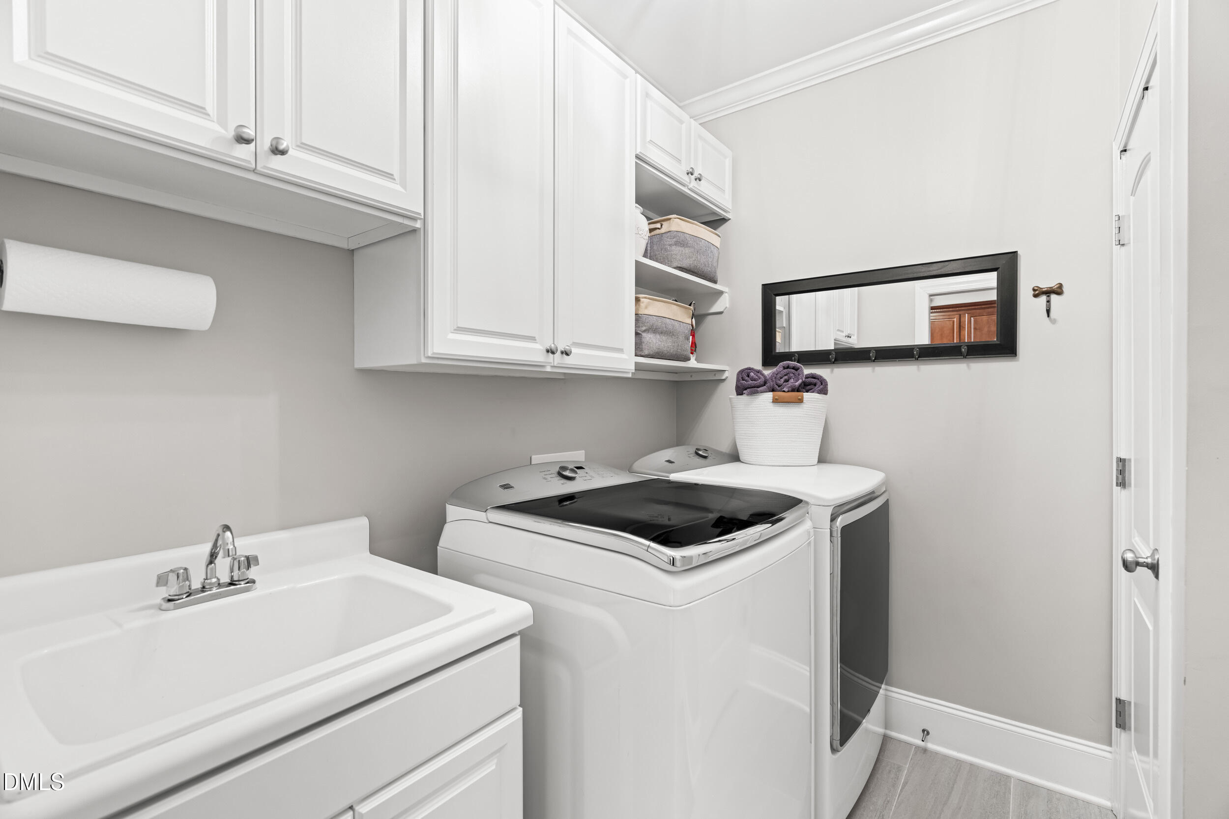 512 Wescott Ridge Drive Holly Springs, NC 27540 - Photo 22 of 49 Laundry Room