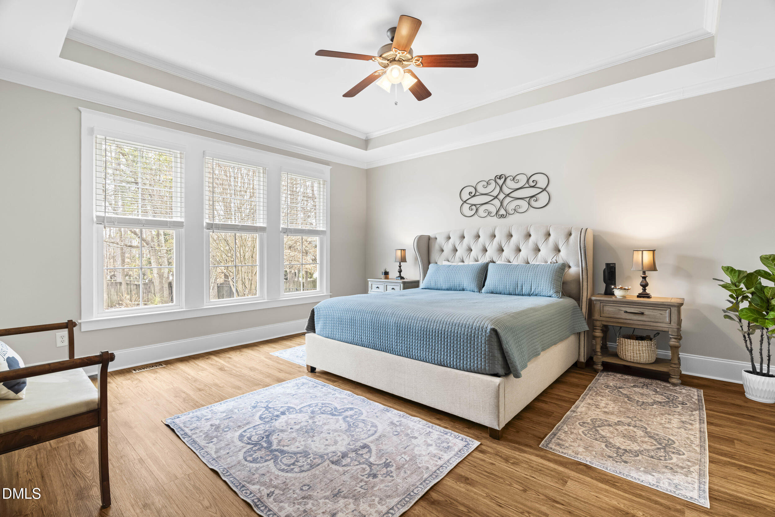 512 Wescott Ridge Drive Holly Springs, NC 27540 - Photo 23 of 49 Primary Bedroom