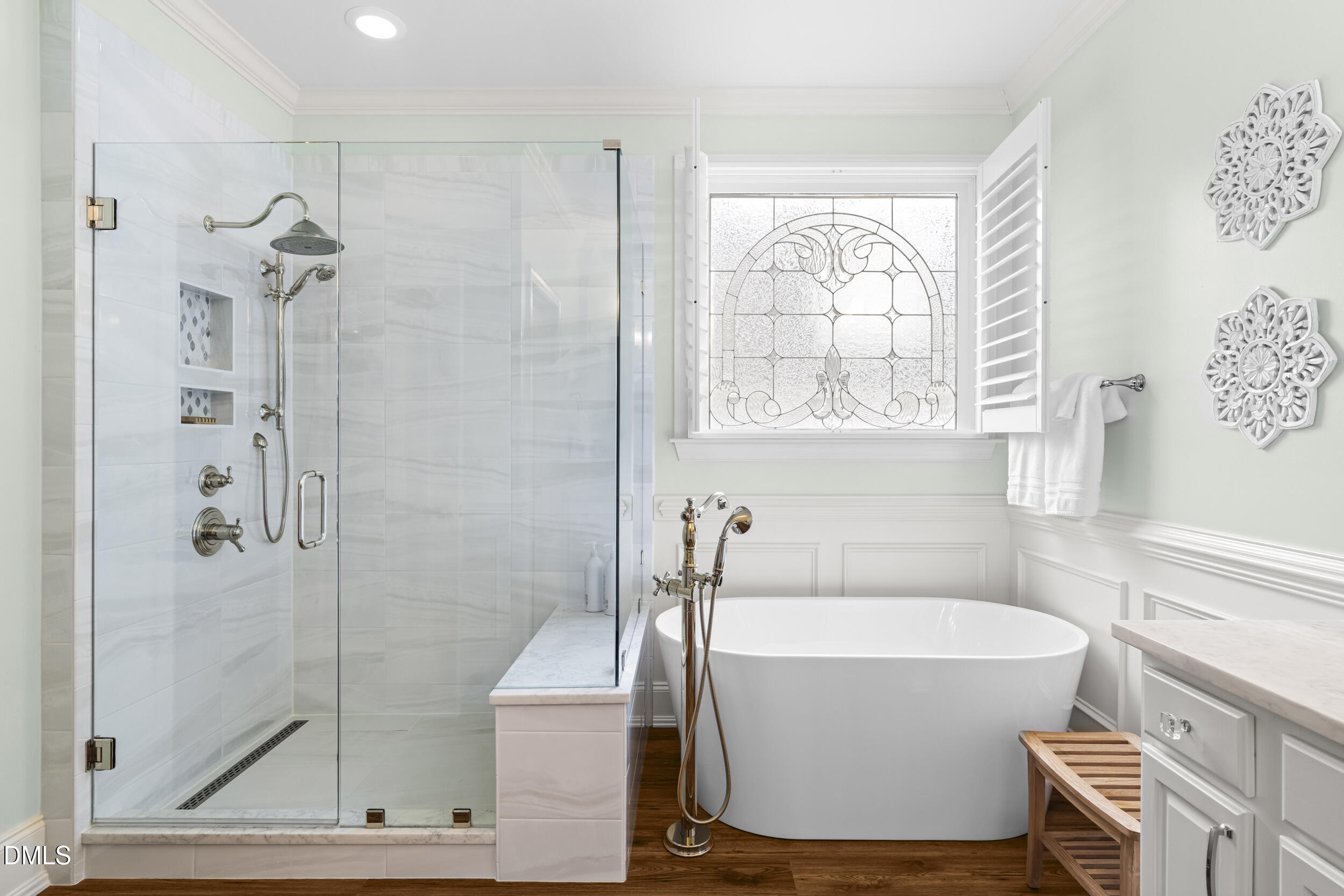 512 Wescott Ridge Drive Holly Springs, NC 27540 - Photo 25 of 49 Primary Bath