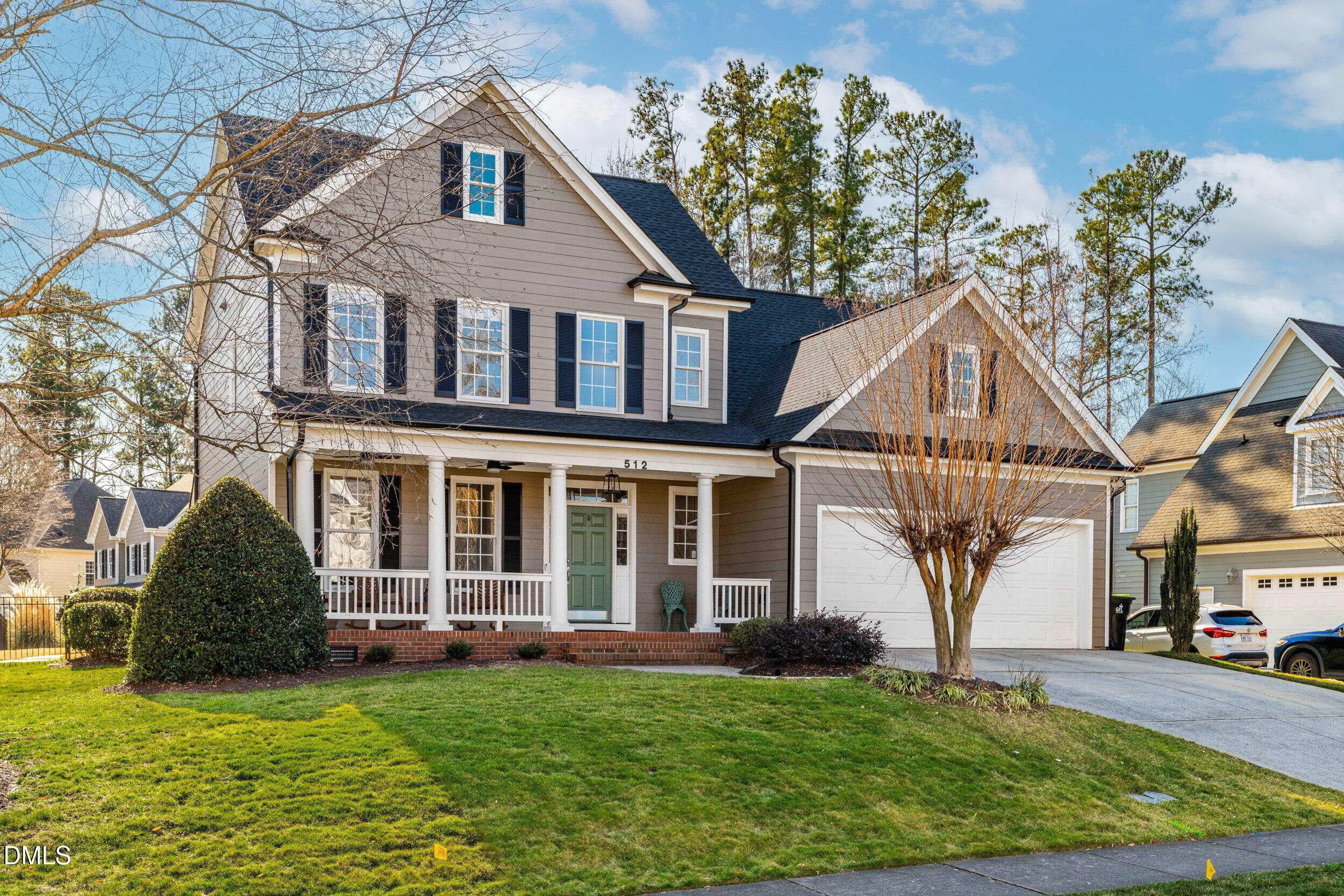 512 Wescott Ridge Drive Holly Springs, NC 27540 - Photo 2 of 49 Front of House