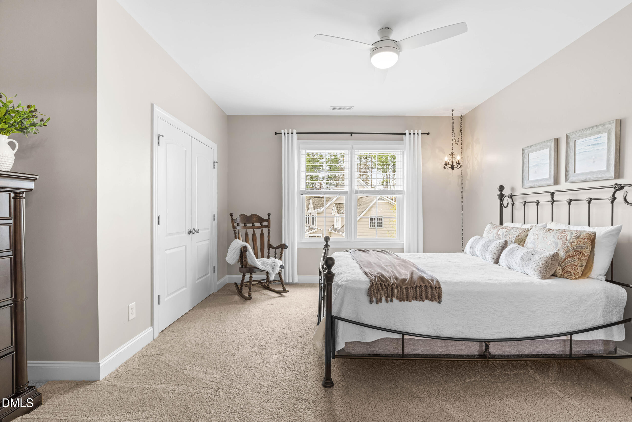 512 Wescott Ridge Drive Holly Springs, NC 27540 - Photo 32 of 49 Bedroom 3