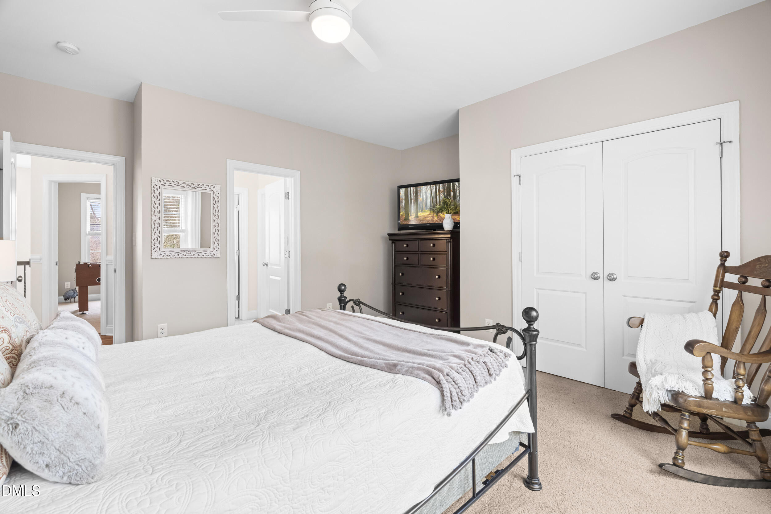 512 Wescott Ridge Drive Holly Springs, NC 27540 - Photo 33 of 49 Bedroom 3