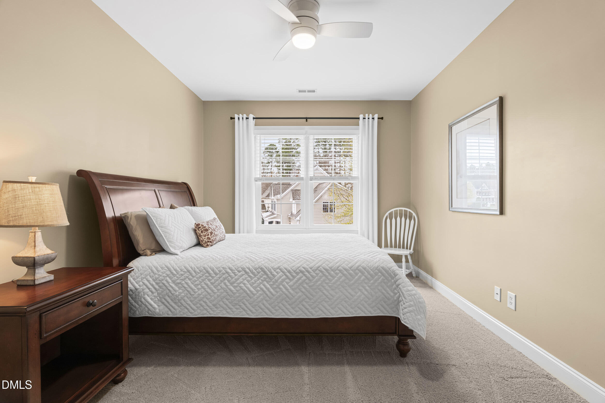 512 Wescott Ridge Drive Holly Springs, NC 27540 - Photo 34 of 49 Bedroom 4