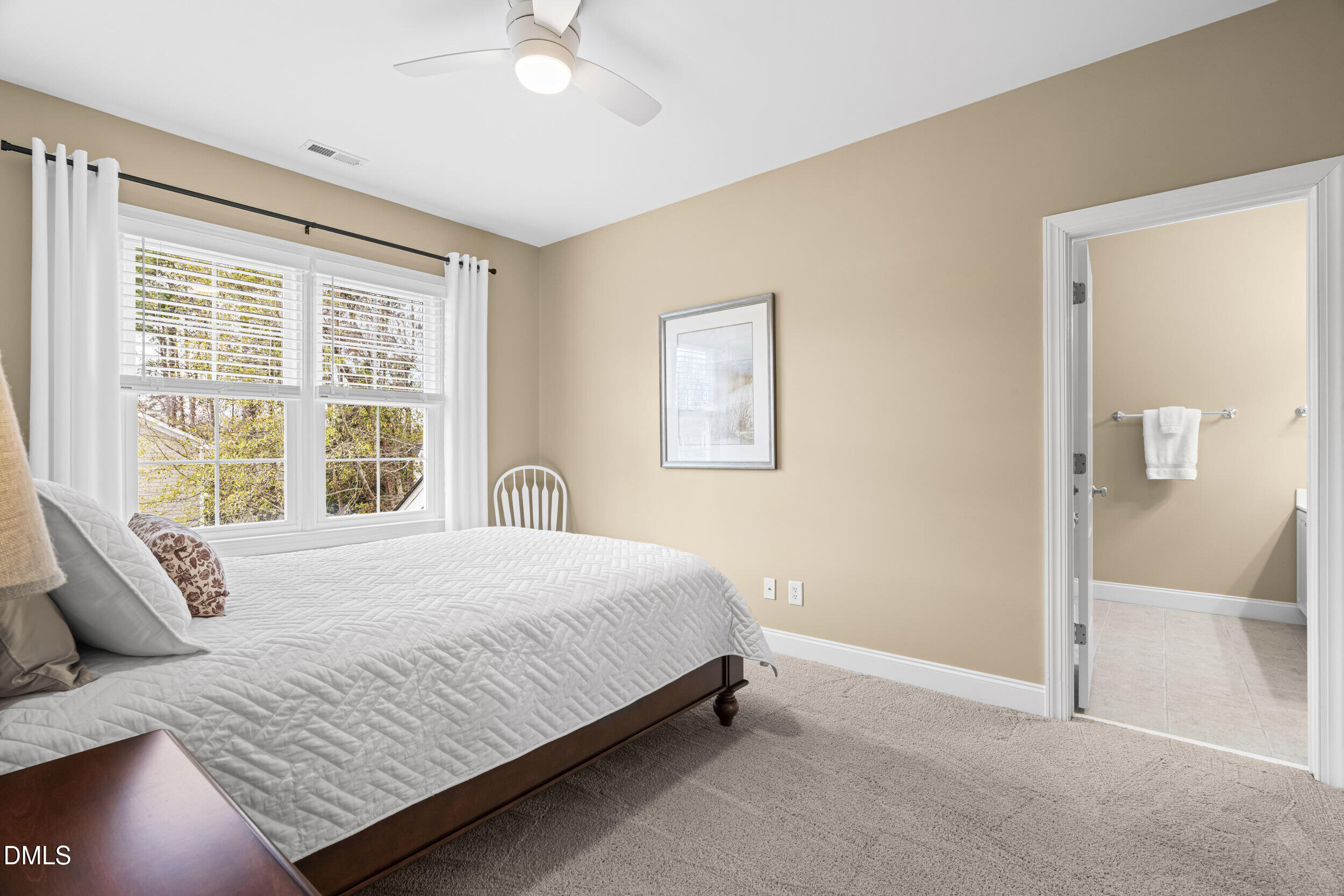 512 Wescott Ridge Drive Holly Springs, NC 27540 - Photo 35 of 49 Bedroom 4