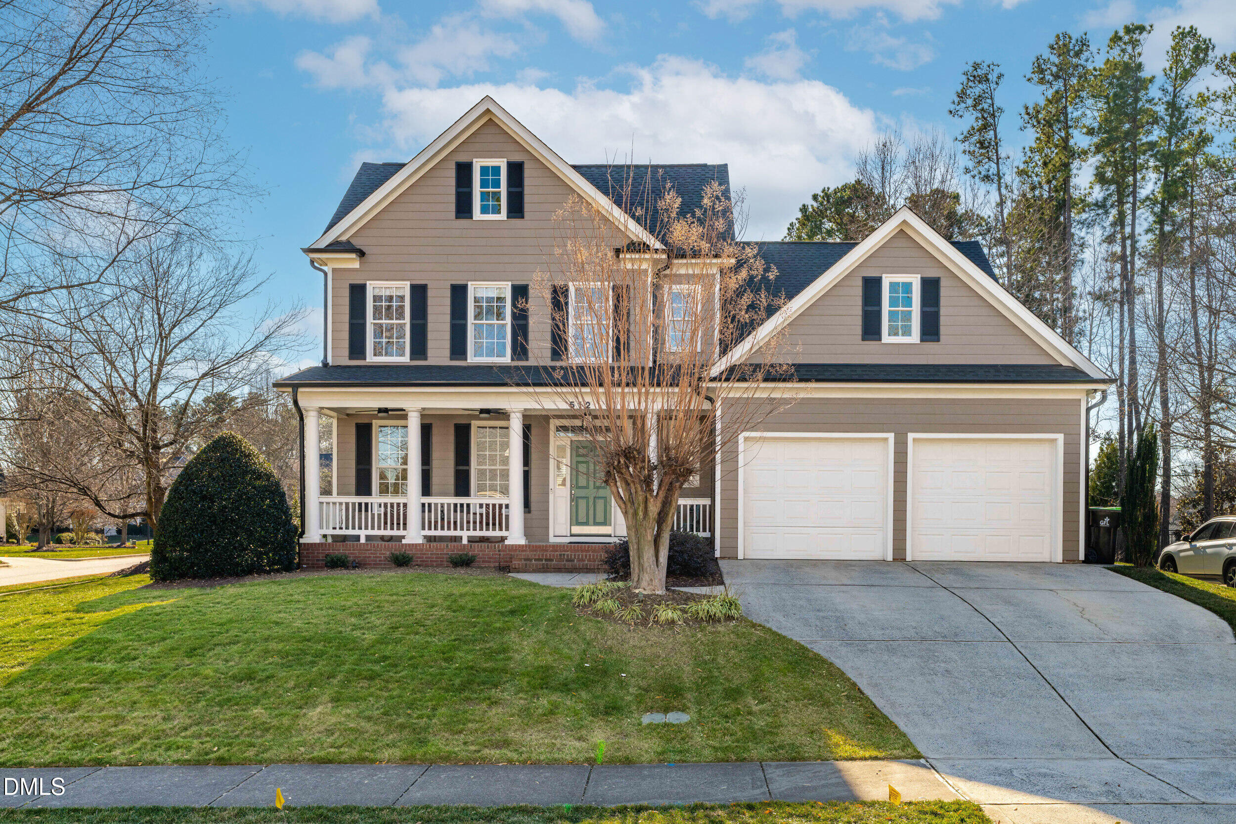 512 Wescott Ridge Drive Holly Springs, NC 27540 - Photo 3 of 49 Front of House