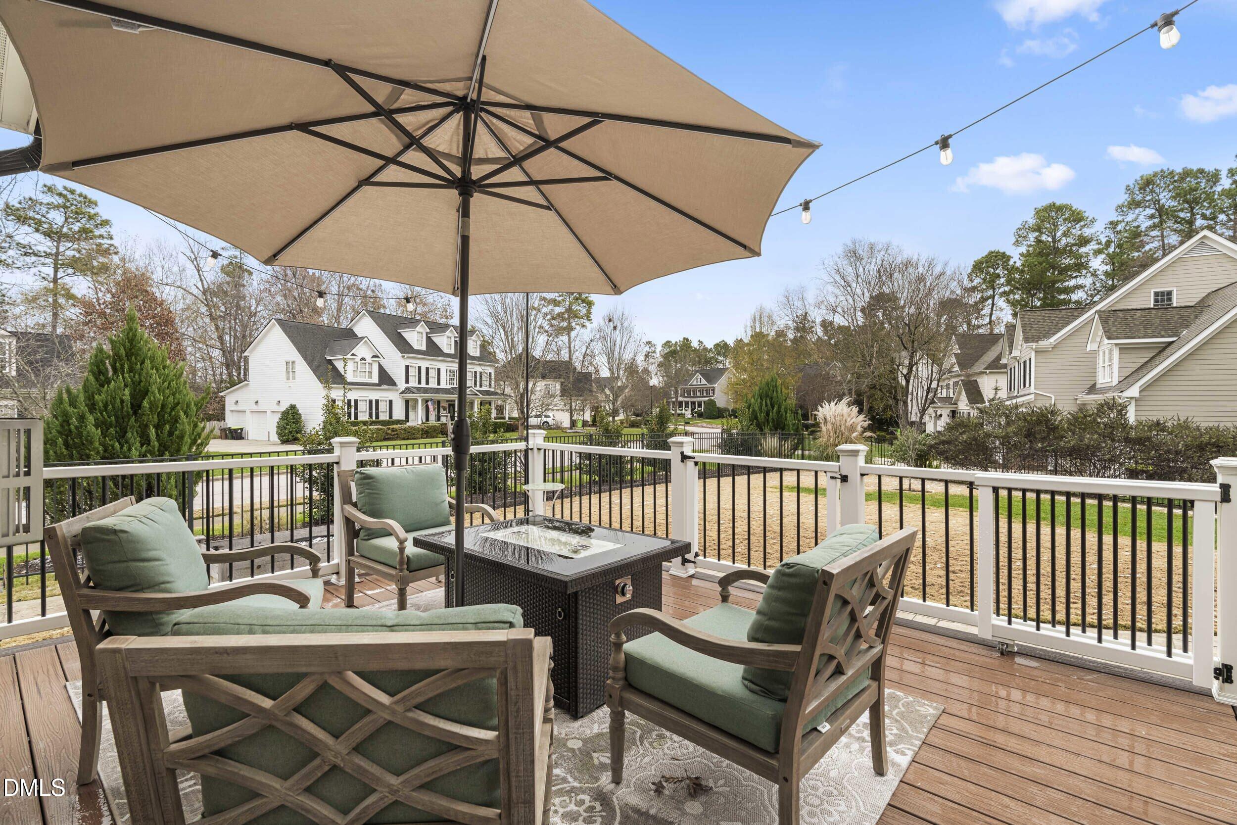 512 Wescott Ridge Drive Holly Springs, NC 27540 - Photo 40 of 49 Deck