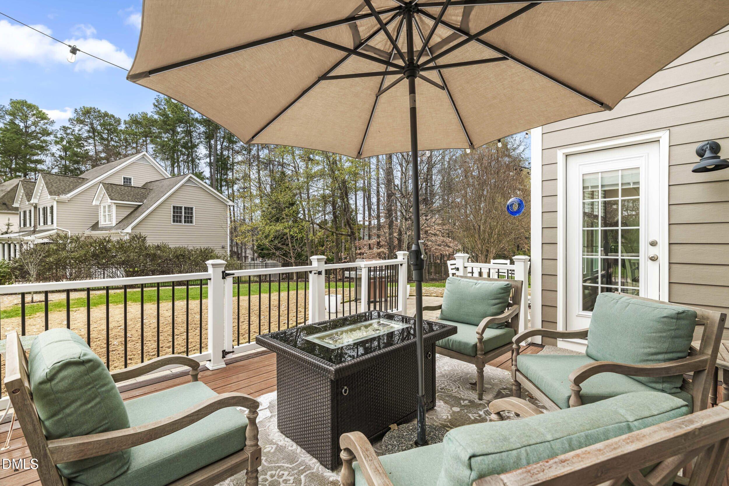 512 Wescott Ridge Drive Holly Springs, NC 27540 - Photo 41 of 49 Deck