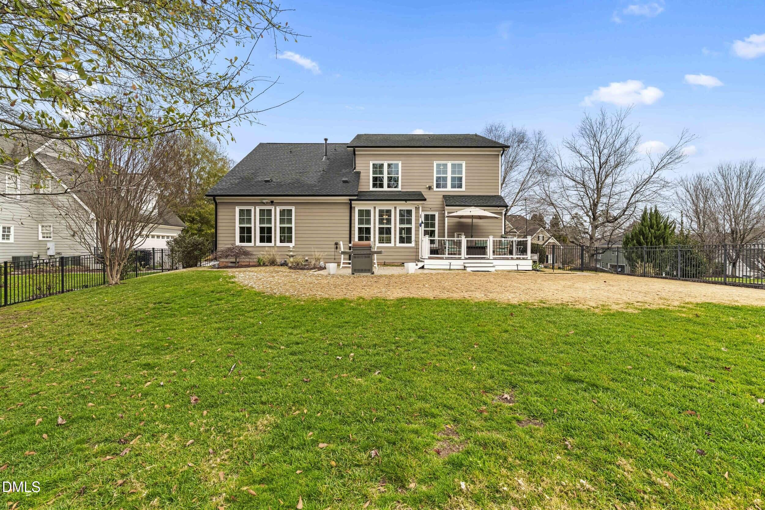 512 Wescott Ridge Drive Holly Springs, NC 27540 - Photo 45 of 49 Back Yard