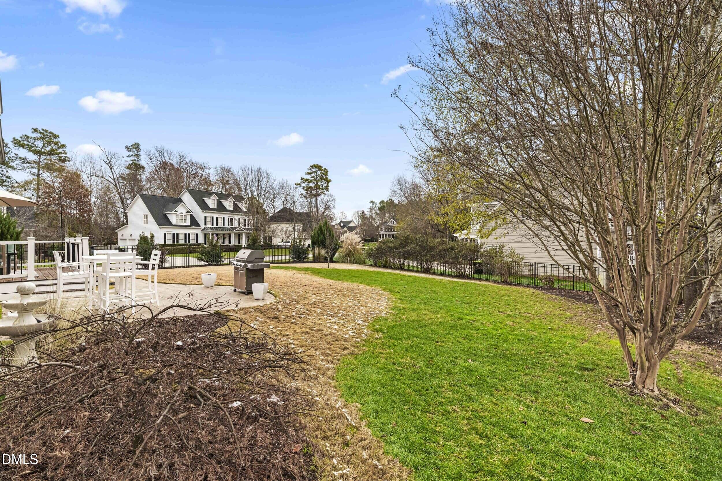 512 Wescott Ridge Drive Holly Springs, NC 27540 - Photo 47 of 49 Back Yard