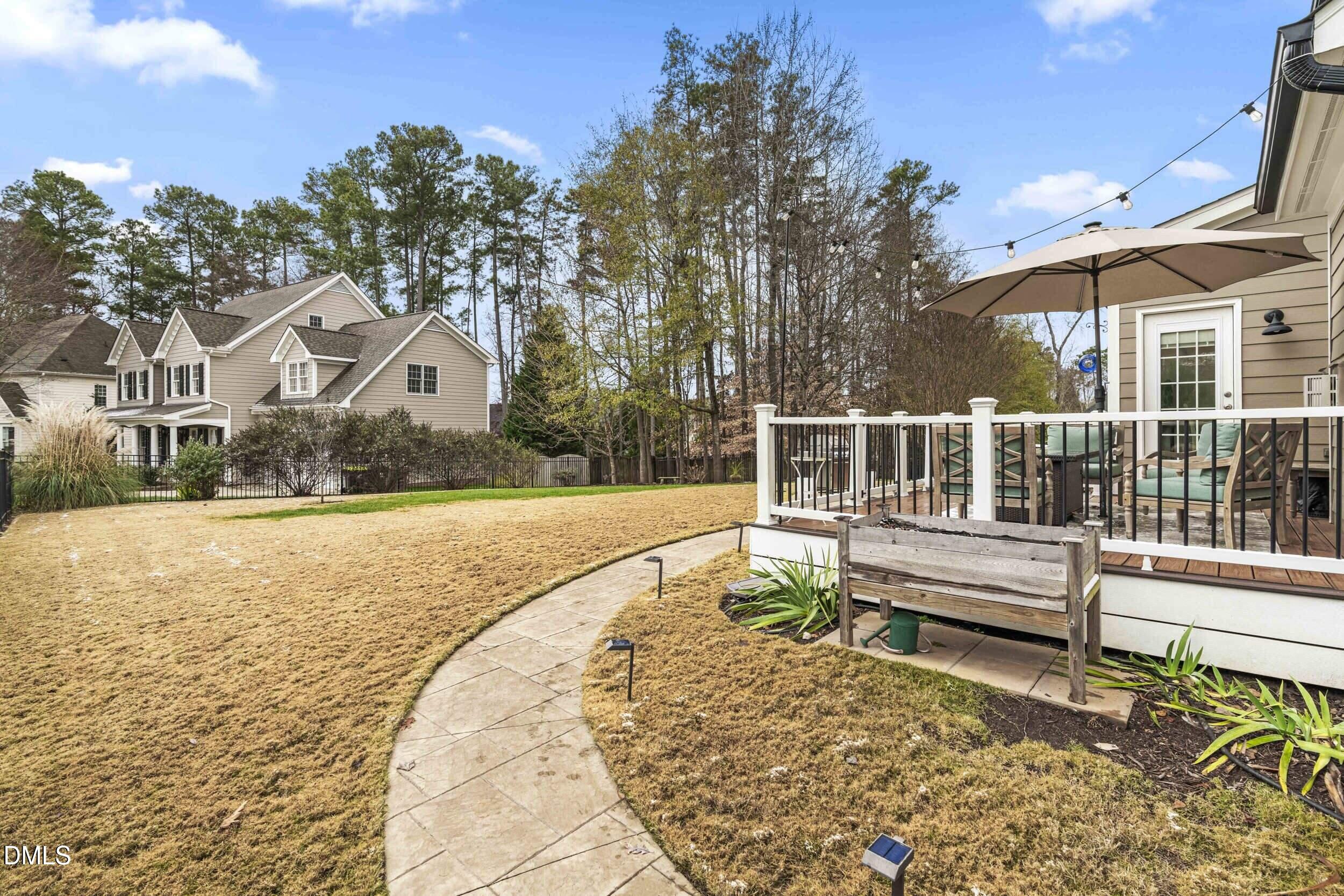 512 Wescott Ridge Drive Holly Springs, NC 27540 - Photo 48 of 49 Back Yard