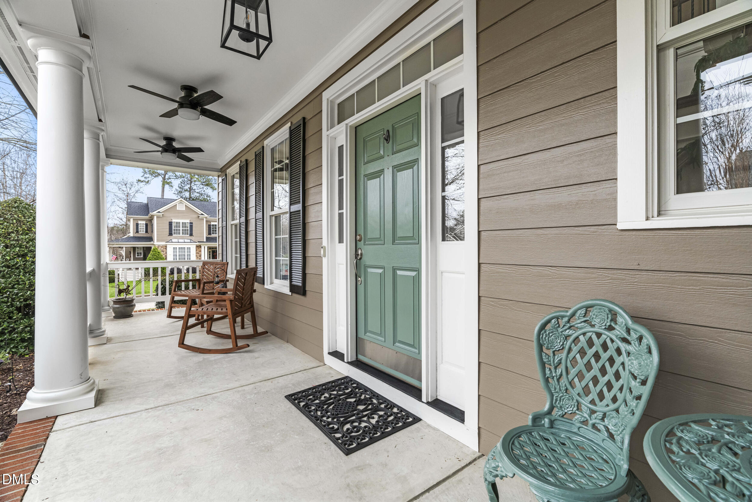 512 Wescott Ridge Drive Holly Springs, NC 27540 - Photo 4 of 49 Front Porch
