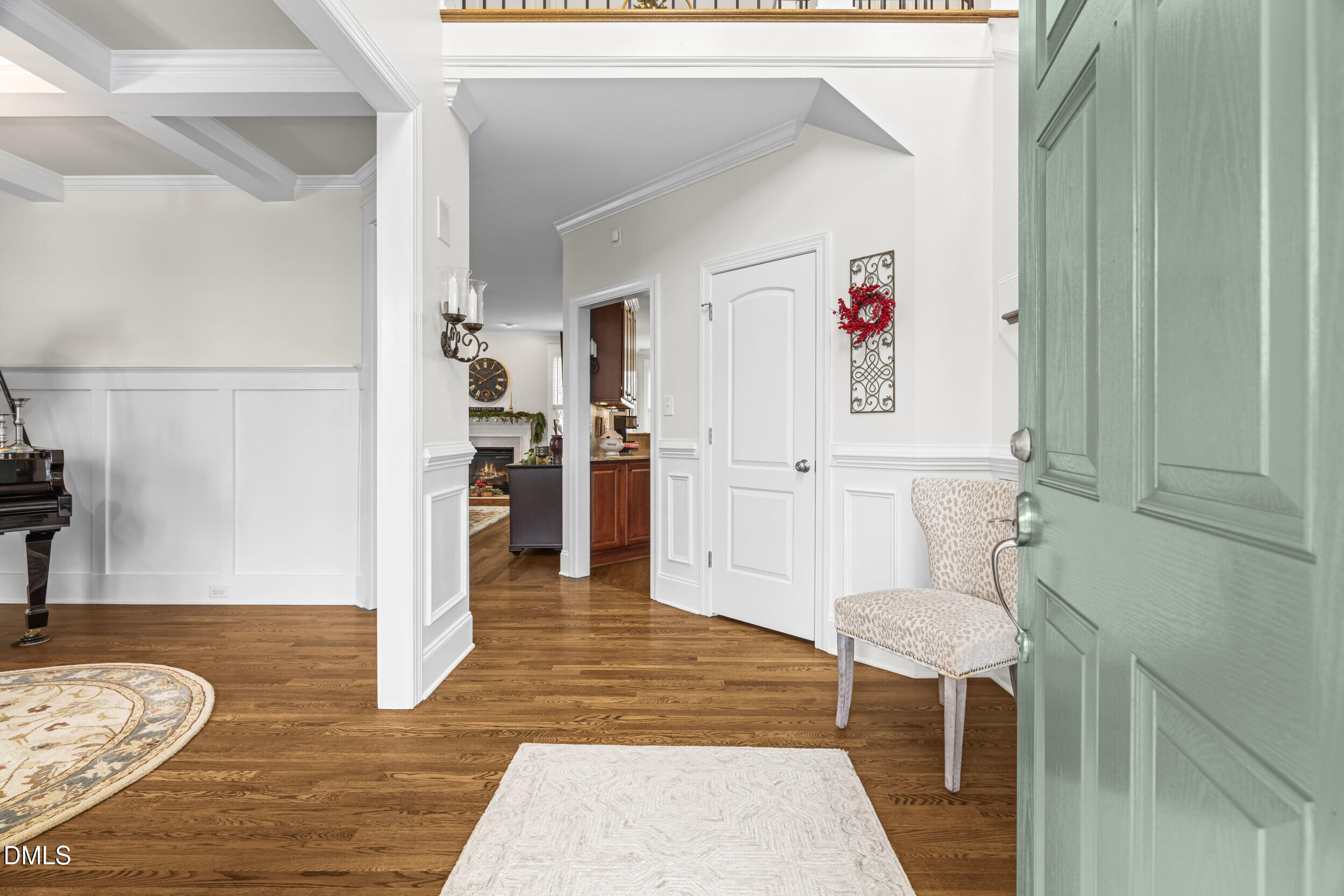 512 Wescott Ridge Drive Holly Springs, NC 27540 - Photo 5 of 49 Entry Hall