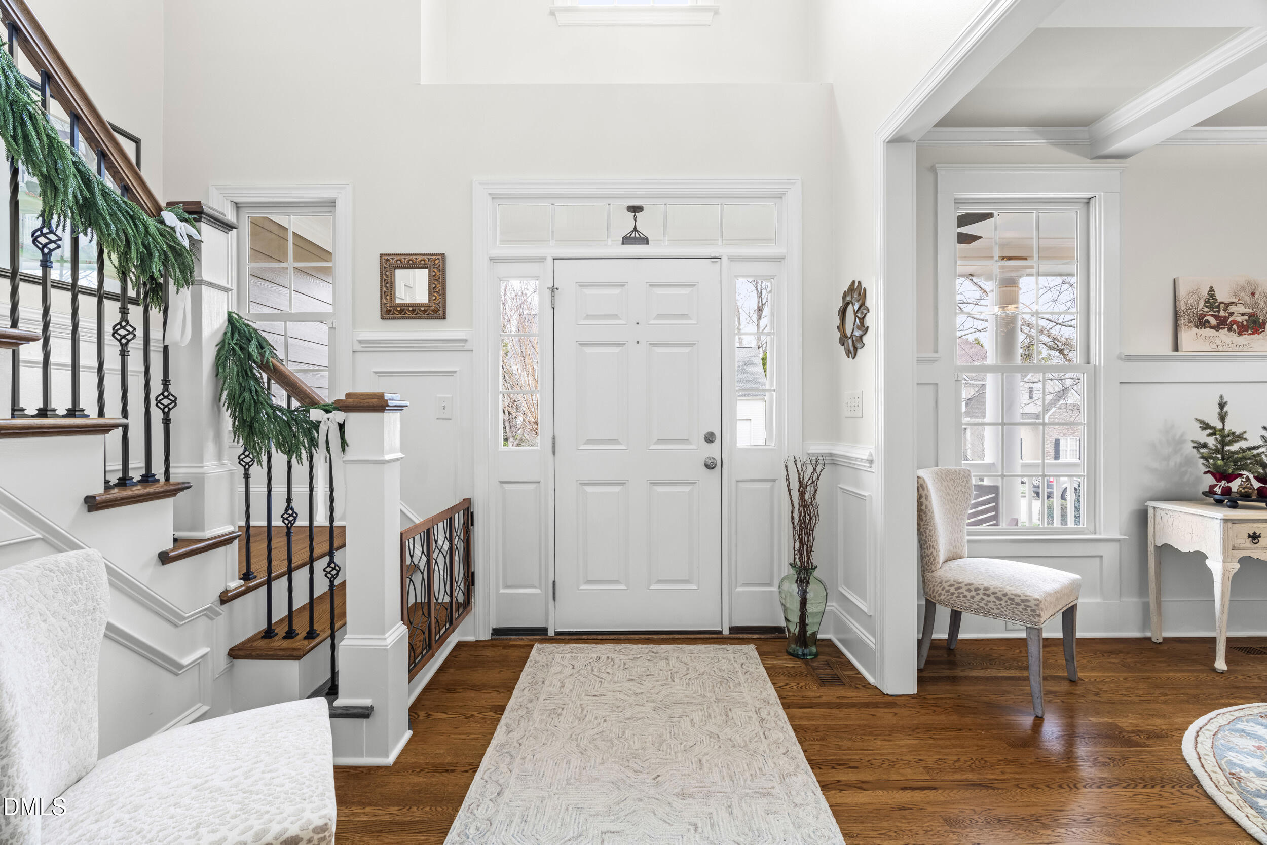 512 Wescott Ridge Drive Holly Springs, NC 27540 - Photo 6 of 49 Entry Hall