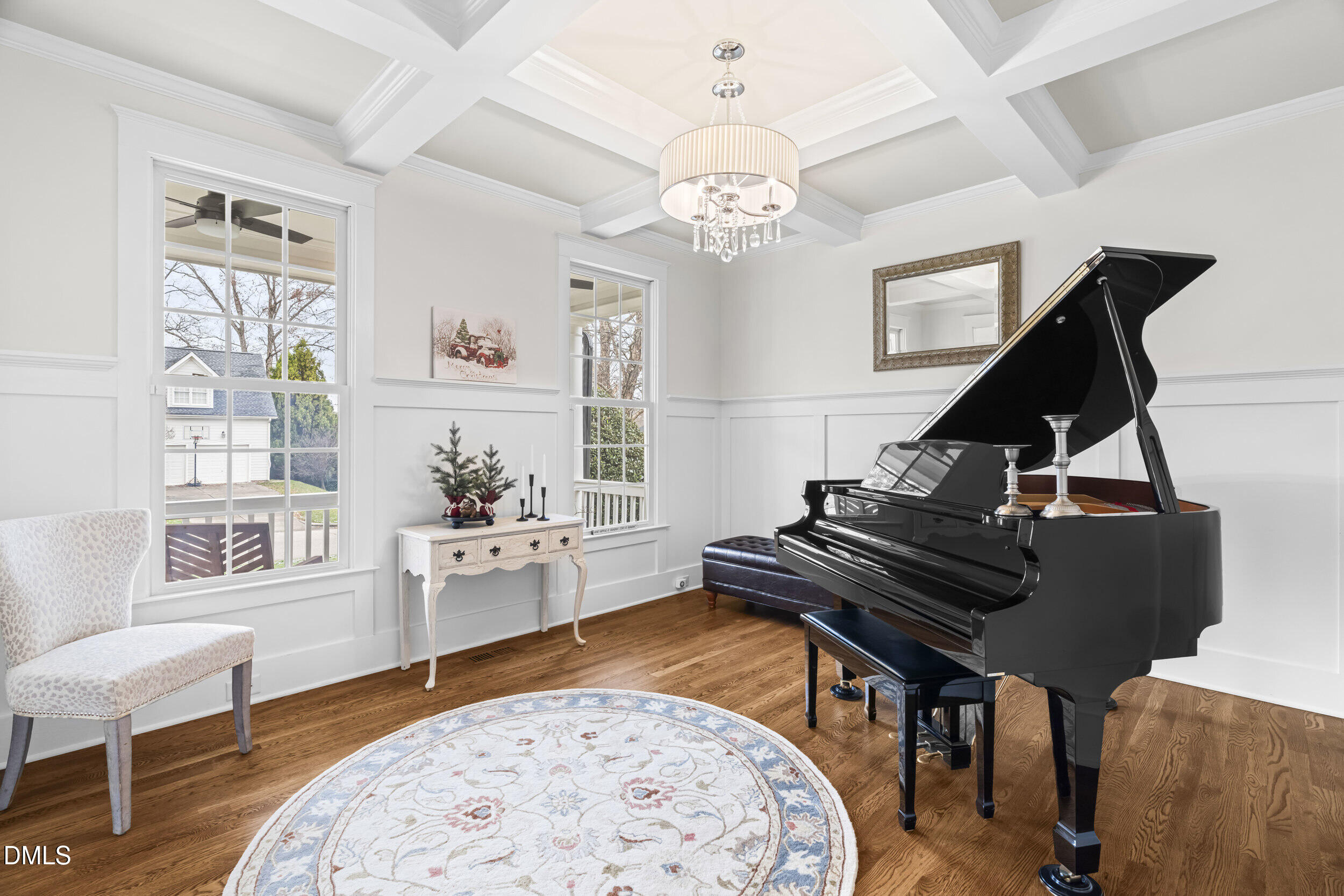 512 Wescott Ridge Drive Holly Springs, NC 27540 - Photo 8 of 49 Formal Dining Room