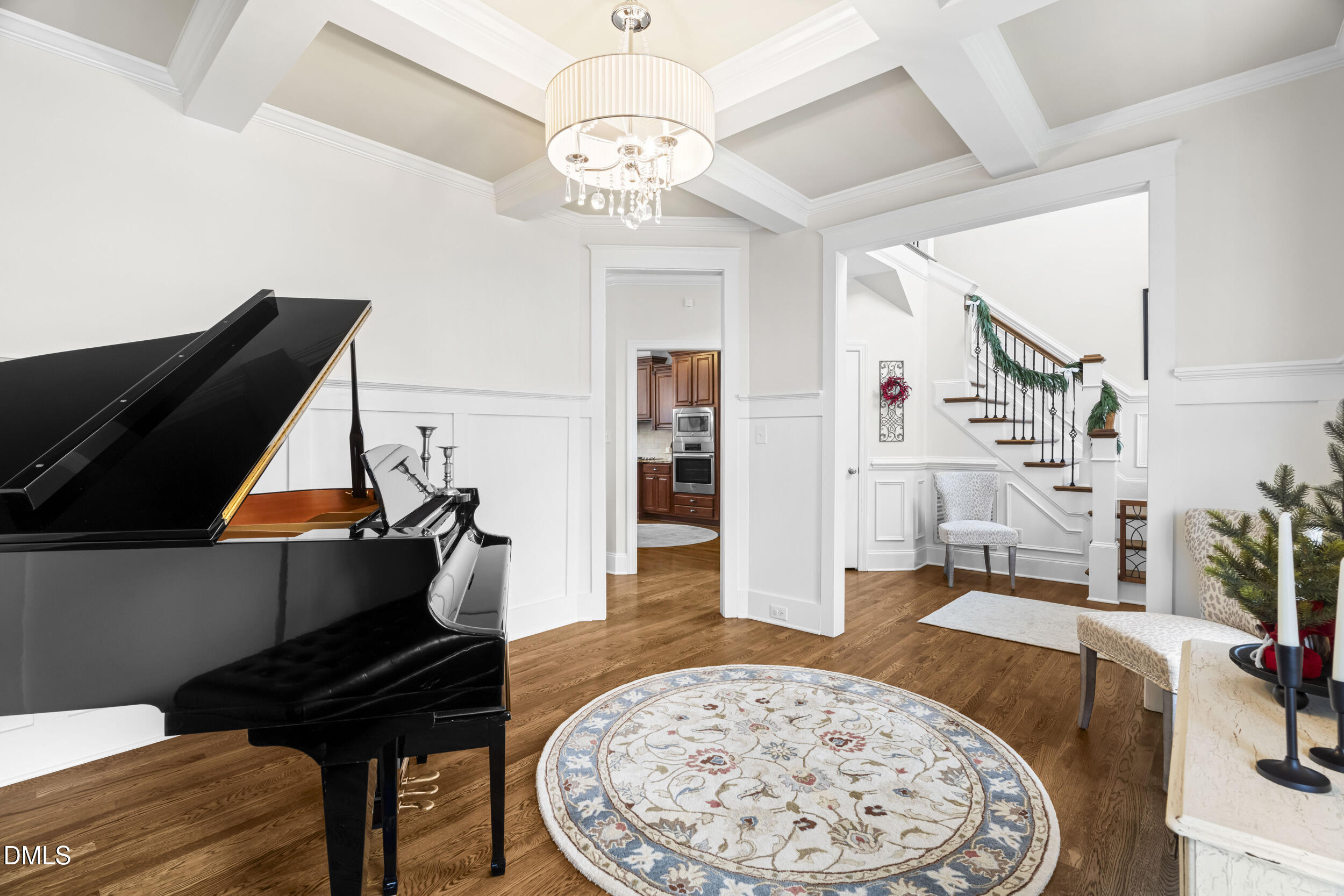 512 Wescott Ridge Drive Holly Springs, NC 27540 - Photo 9 of 49 Formal Dining Room