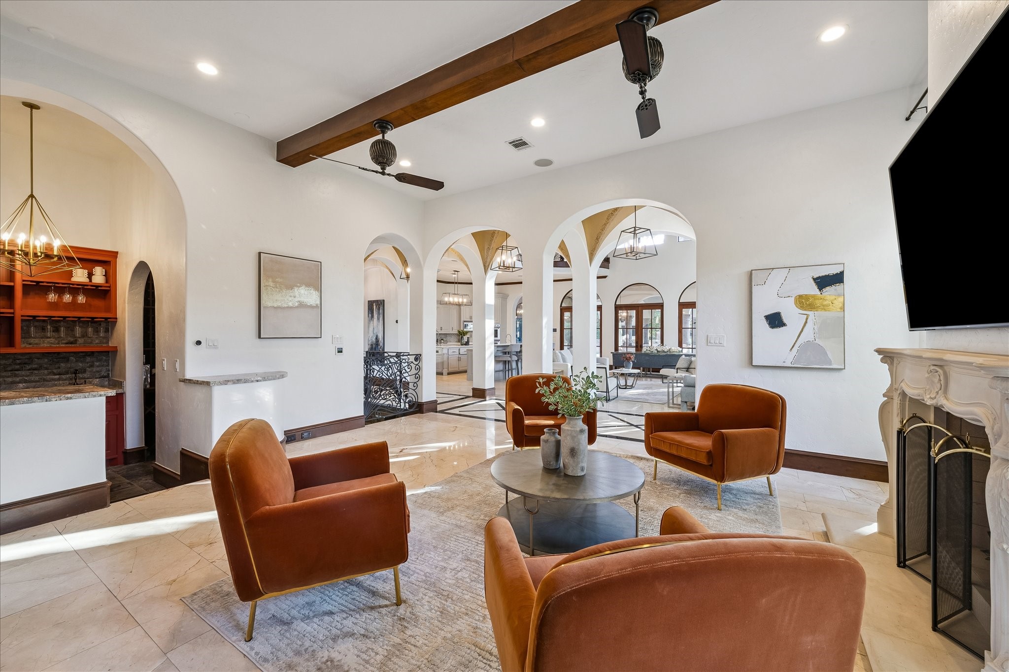 6 North Fazio Way Spring, TX 77389 - Photo 15 of 50 Sitting room.