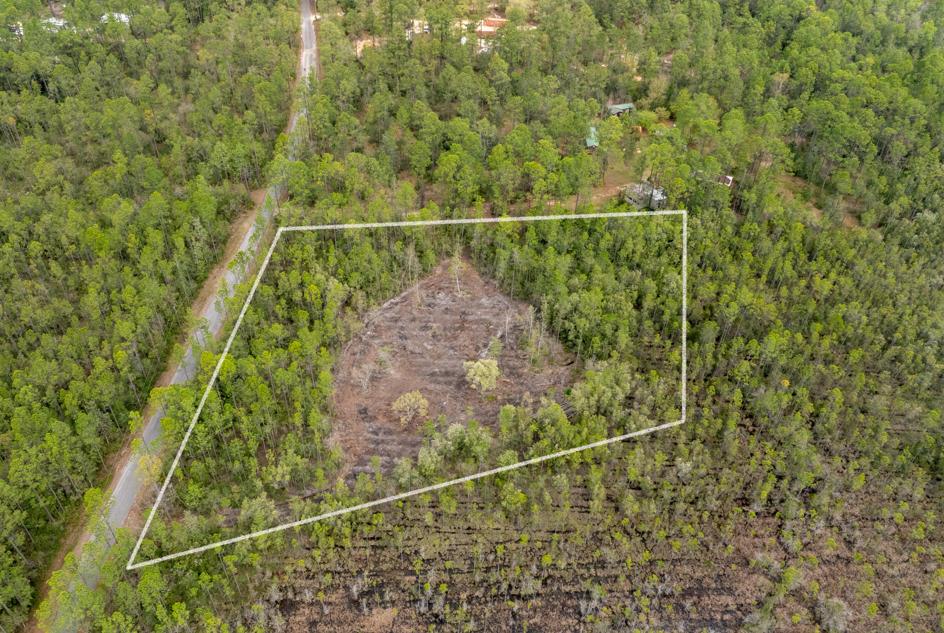 3-acres Antioch Cemetery Road Ponce de Leon, FL 32455 - Photo 5 of 18 a view of a yard