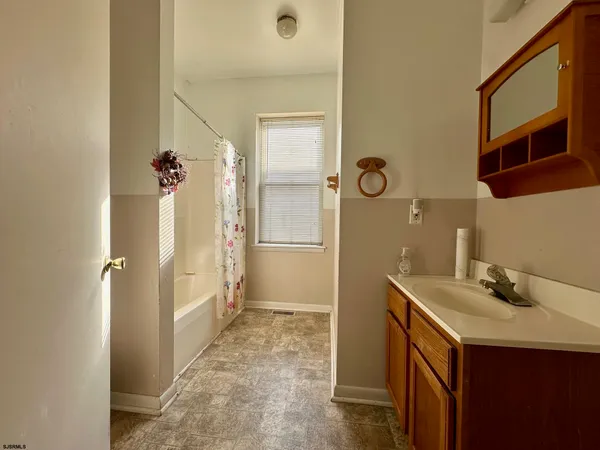 a view of a yard with trees