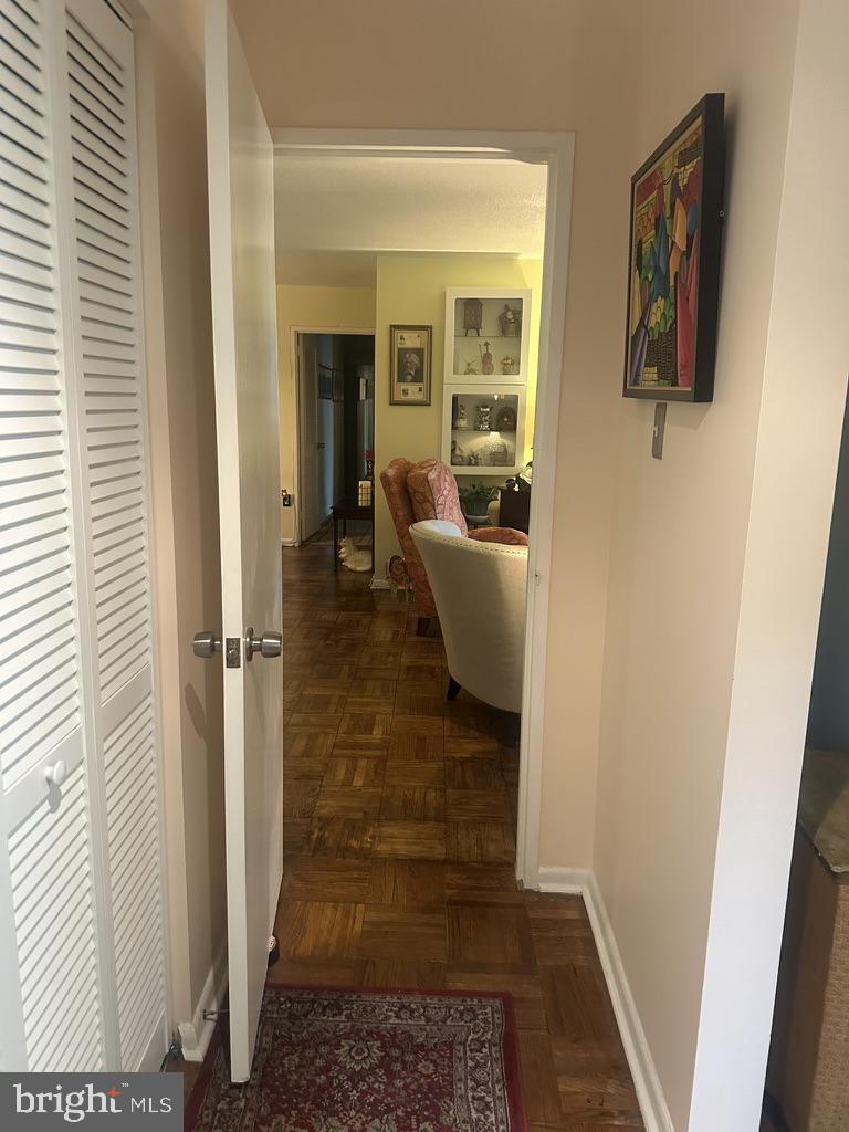 700 7th Street Southwest, Unit 526 Washington, DC 20024 - Photo 22 of 53 Inviting hallway to cozy living space.