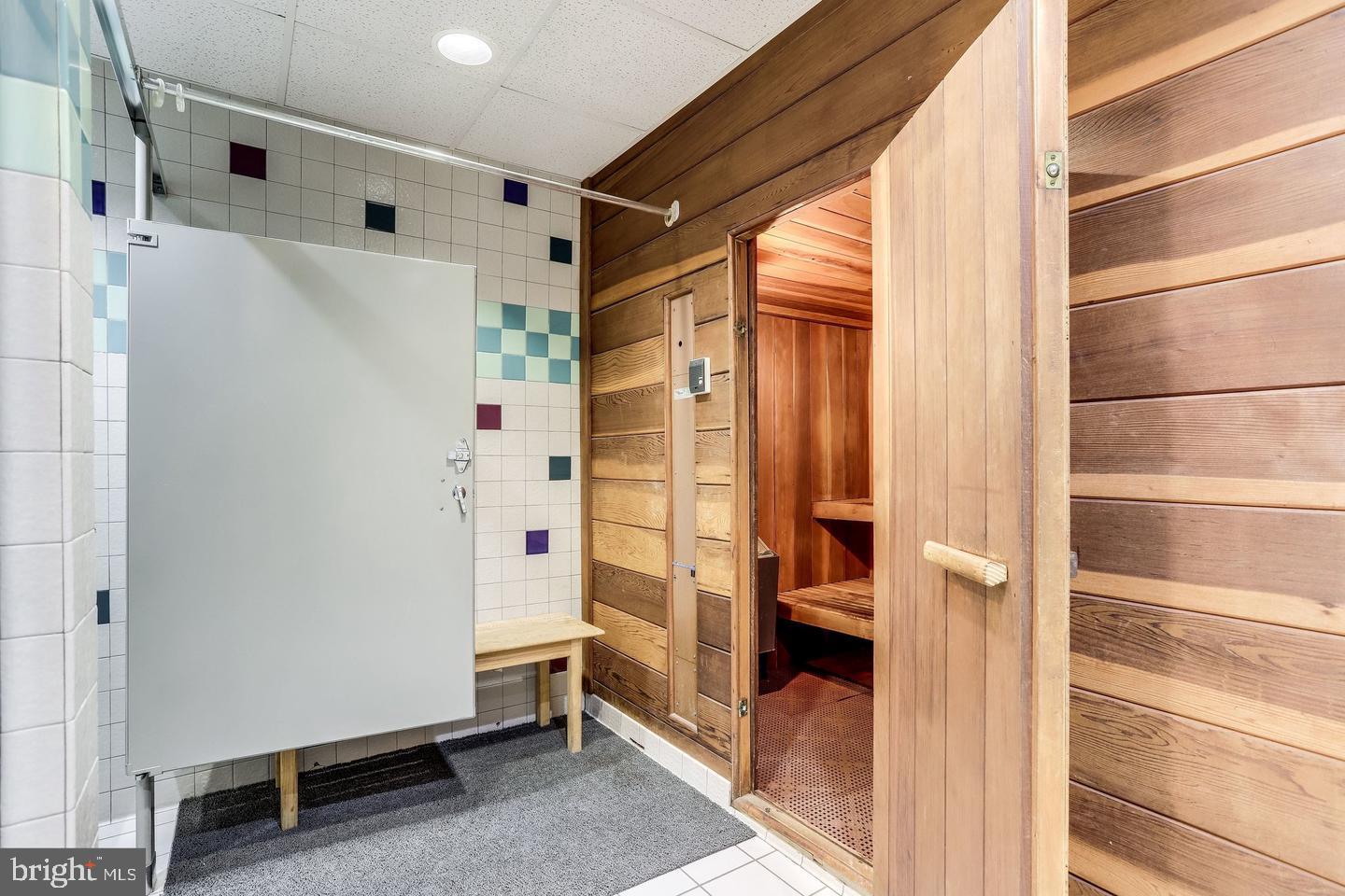 700 7th Street Southwest, Unit 526 Washington, DC 20024 - Photo 31 of 53 Relaxing sauna retreat awaits you.