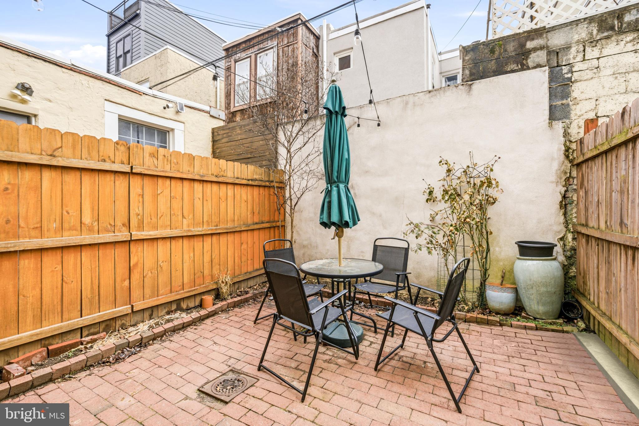 523 South 27th Street Philadelphia, PA 19146 - Photo 23 of 34 a view of a chairs and table on the terrace