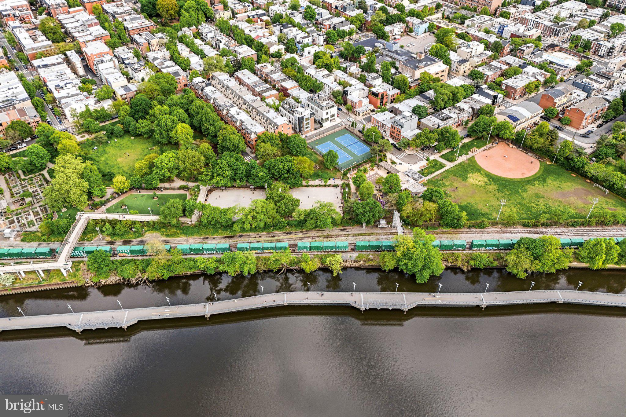 523 South 27th Street Philadelphia, PA 19146 - Photo 33 of 36 Urban Oasis: Parks and Waterways