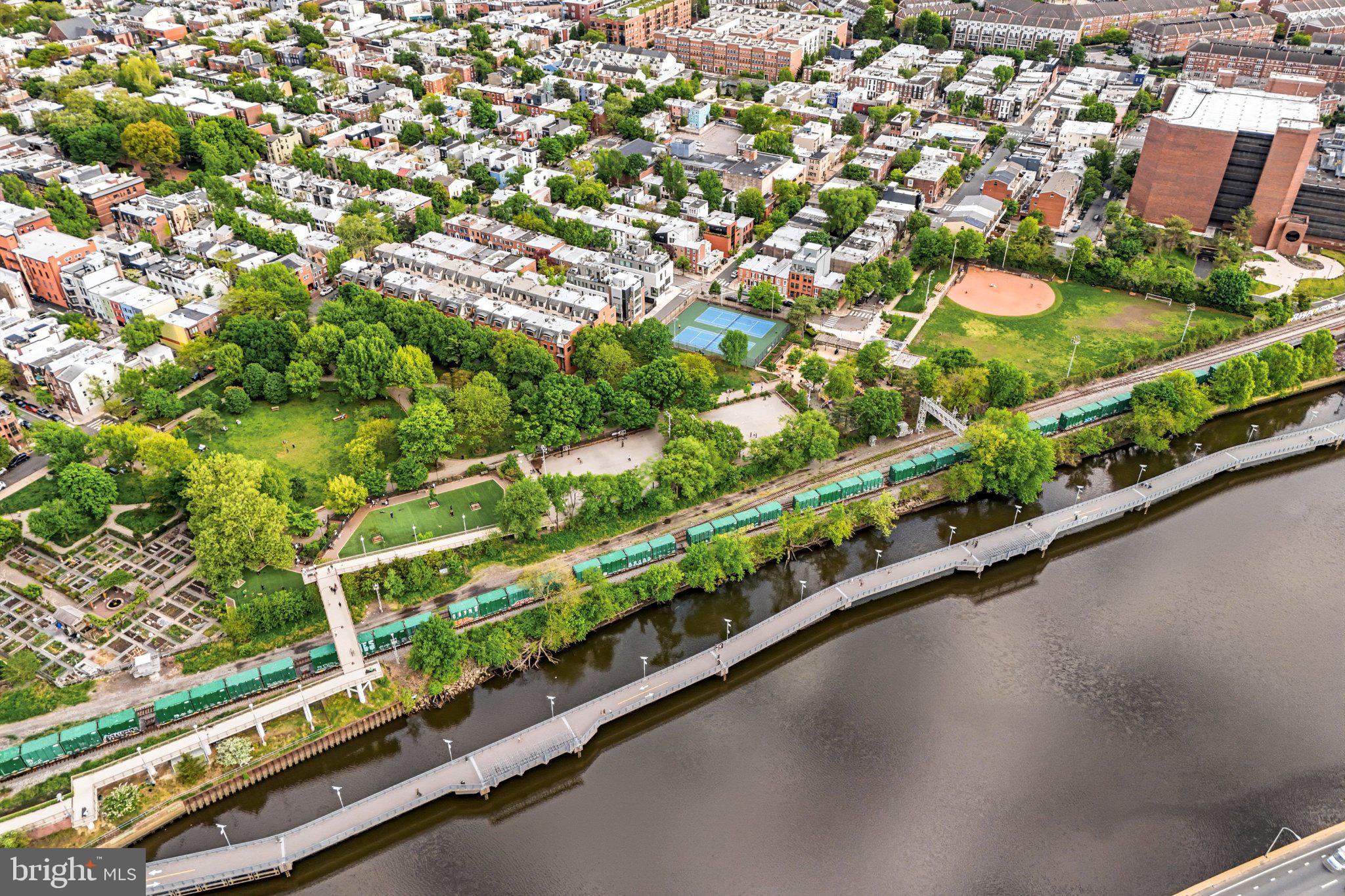 523 South 27th Street Philadelphia, PA 19146 - Photo 34 of 36 Urban Oasis: Parks by the River