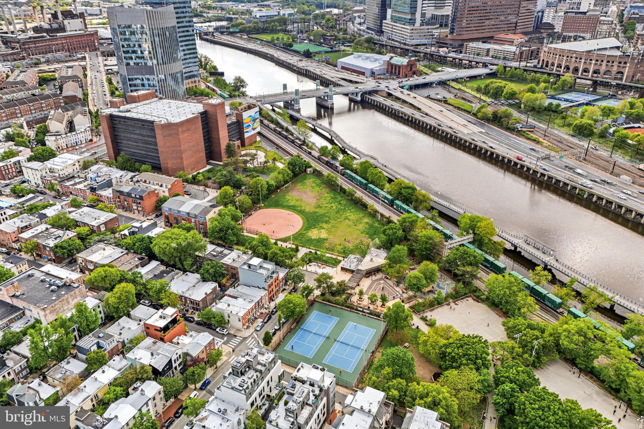 523 South 27th Street Philadelphia, PA 19146 - Photo 35 of 36 Urban Oasis: Parks and River Views