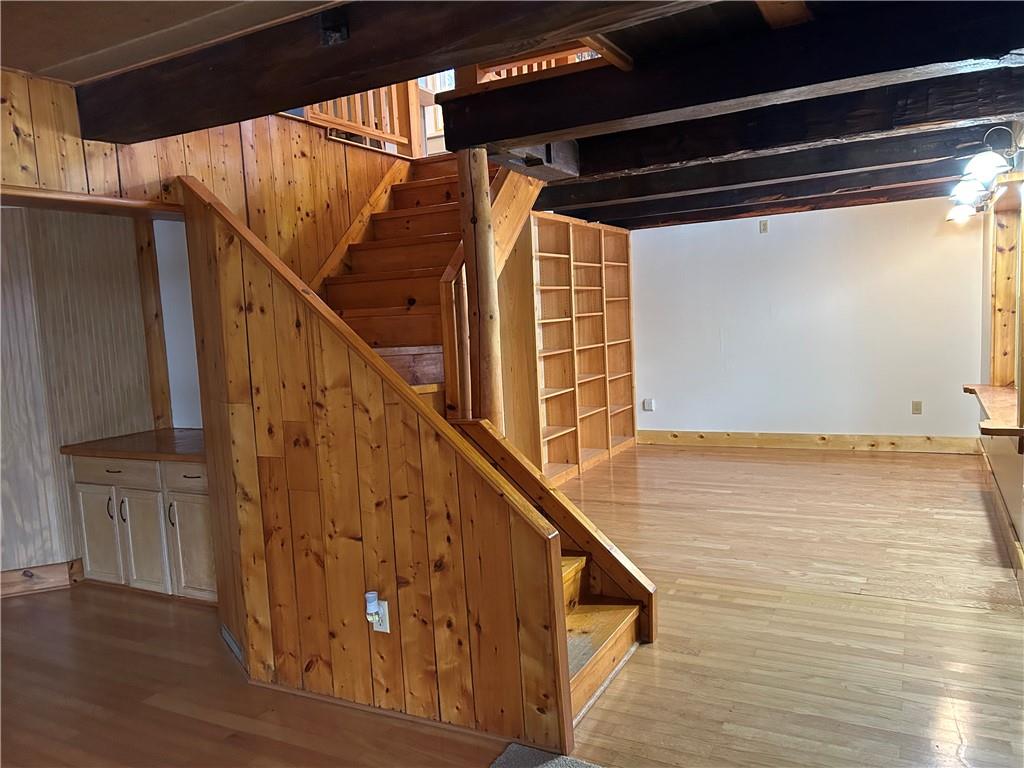 1675 Raspberry Road Clymer, PA 15728 - Photo 25 of 43 a view of entryway with wooden floor