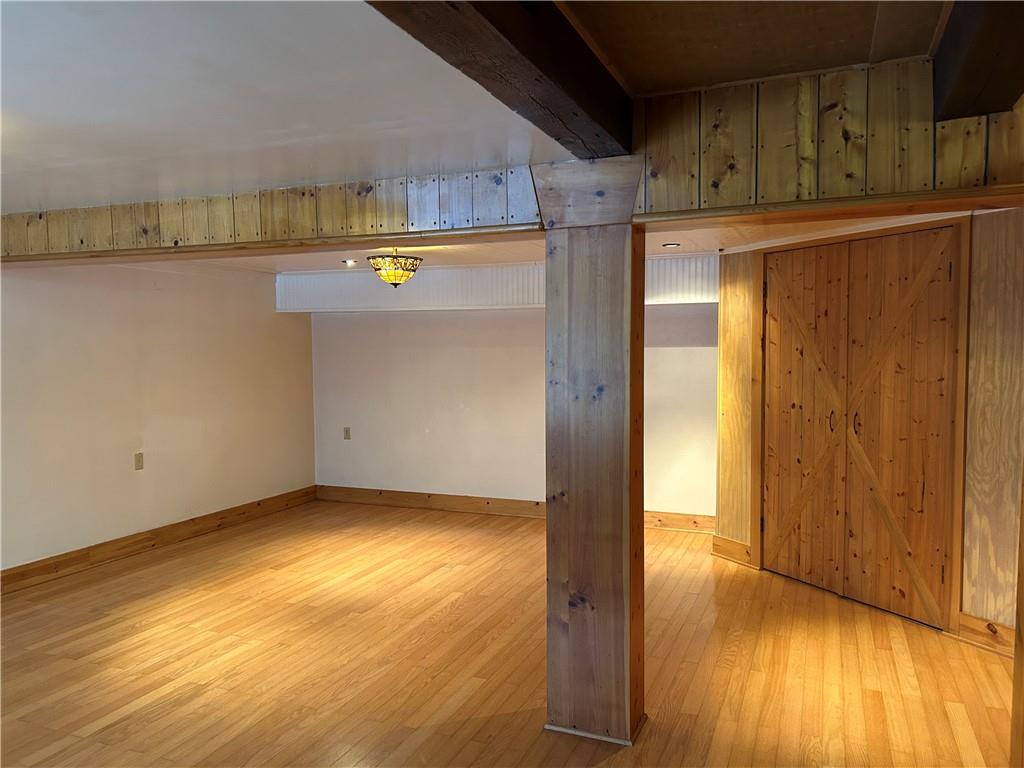 1675 Raspberry Road Clymer, PA 15728 - Photo 29 of 43 a view of a room with wooden floor