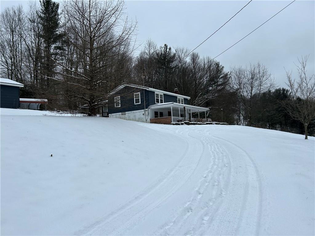 1675 Raspberry Road Clymer, PA 15728 - Photo 41 of 43 a view of house with outdoor space