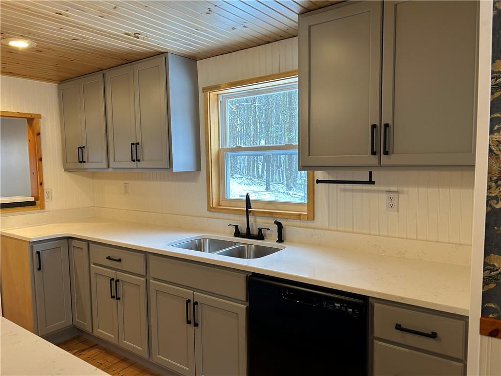 1675 Raspberry Road Clymer, PA 15728 - Photo 7 of 43 a kitchen with sink and cabinets
