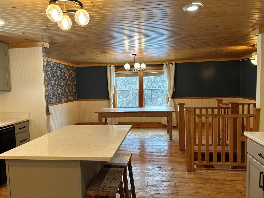1675 Raspberry Road Clymer, PA 15728 - Photo 9 of 43 a very nice looking dining room with a large window