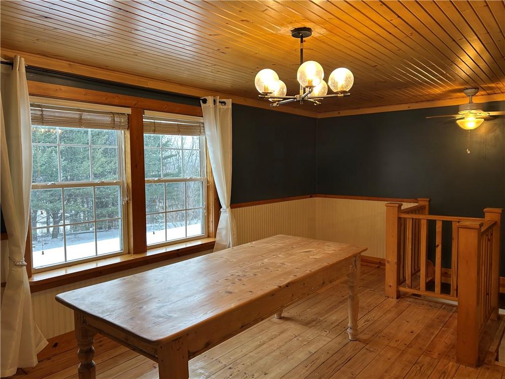 1675 Raspberry Road Clymer, PA 15728 - Photo 10 of 43 a view of a dining room with furniture and chandelier