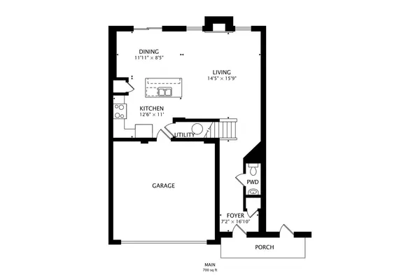 $325,000 | 3373 Helene Rieder Drive, Montgomery, IL 60538