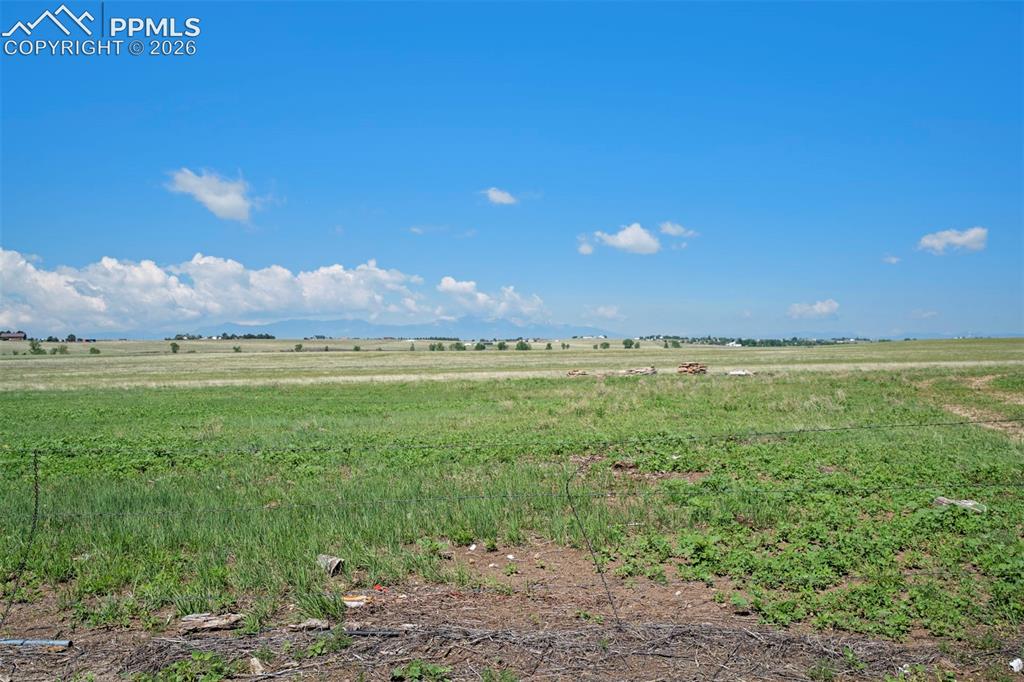 2550 Slocum Road Peyton, CO 80831 - Photo 12 of 50 a view of an outdoor space with mountain view