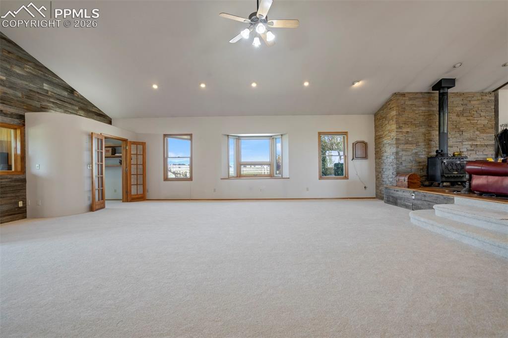 2550 Slocum Road Peyton, CO 80831 - Photo 17 of 50 a view of an empty room with a window