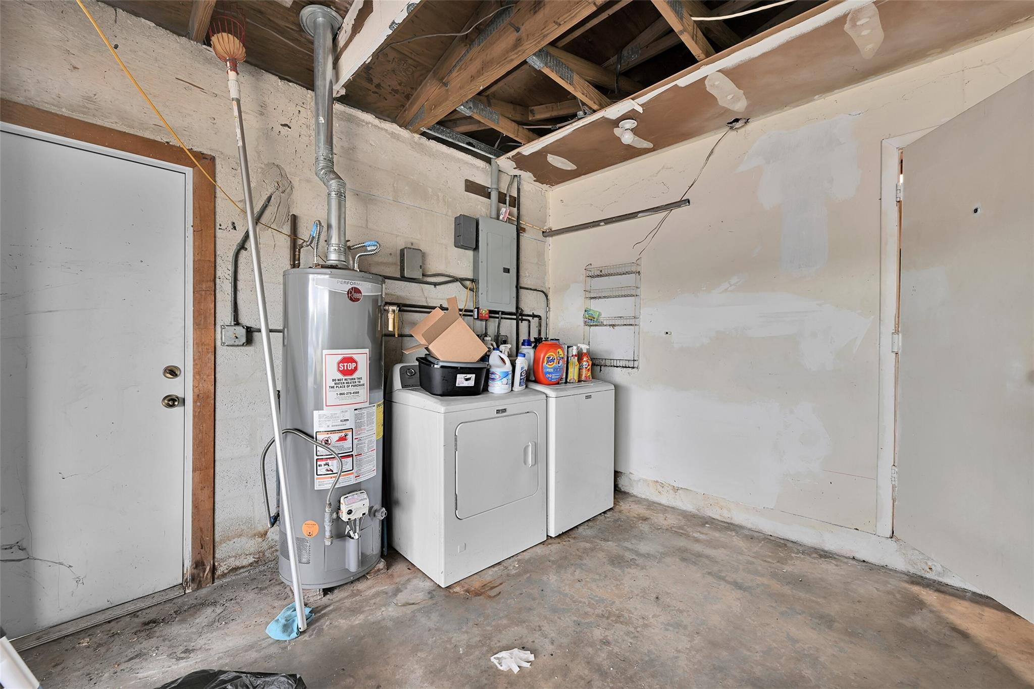 13615 Southwest 72nd Terrace Miami, FL 33183 - Photo 15 of 27 a view of storage and utility room