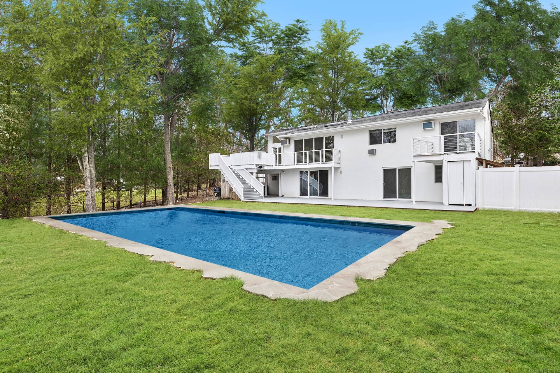 34 Fenmarsh Road East Hampton, NY 11937 - Photo 3 of 16 a view of outdoor space yard and swimming pool
