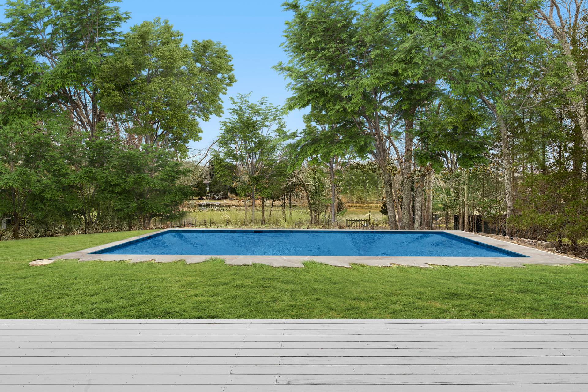 34 Fenmarsh Road East Hampton, NY 11937 - Photo 4 of 16 a view of outdoor space