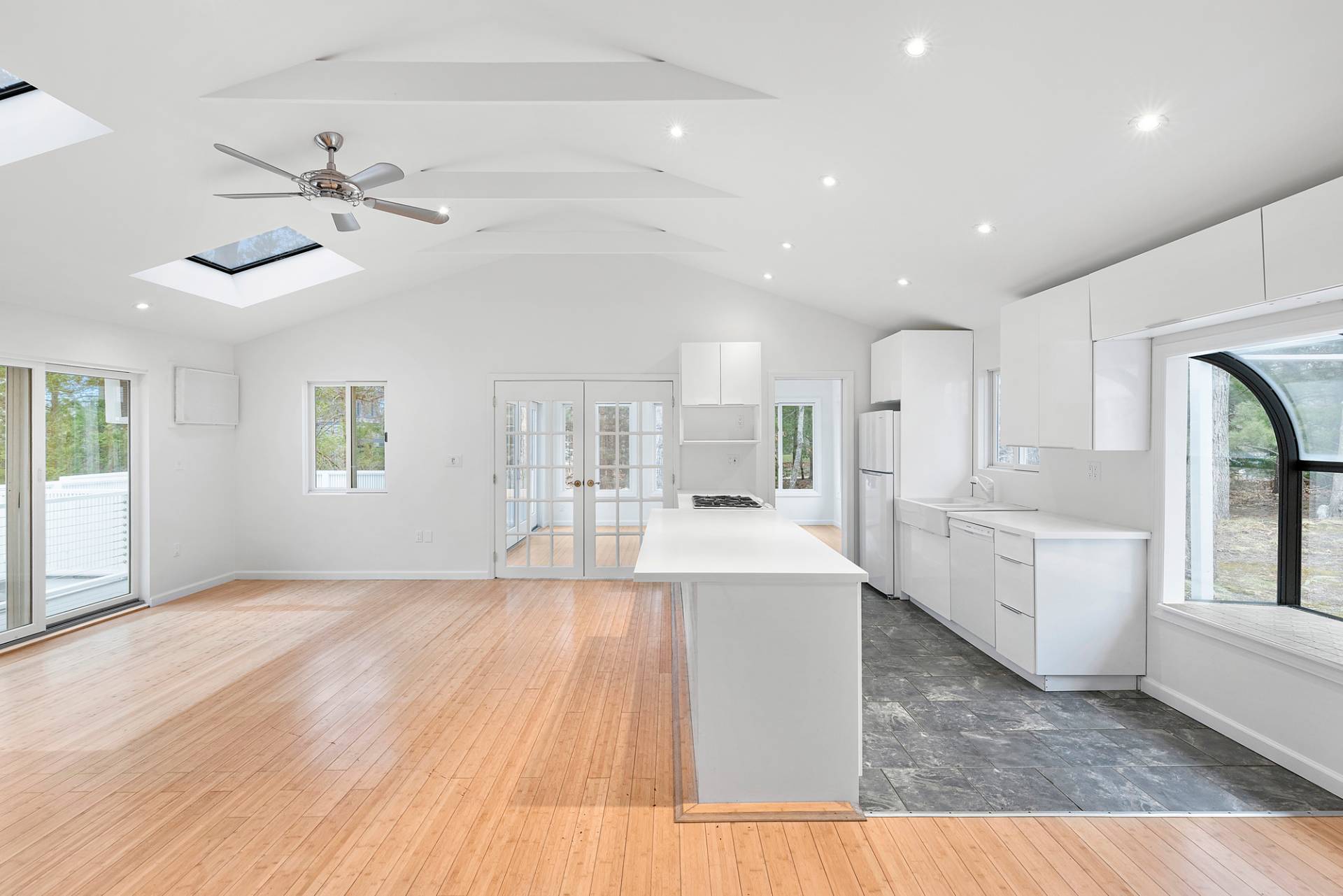 34 Fenmarsh Road East Hampton, NY 11937 - Photo 6 of 16 a living room with furniture and a wooden floor