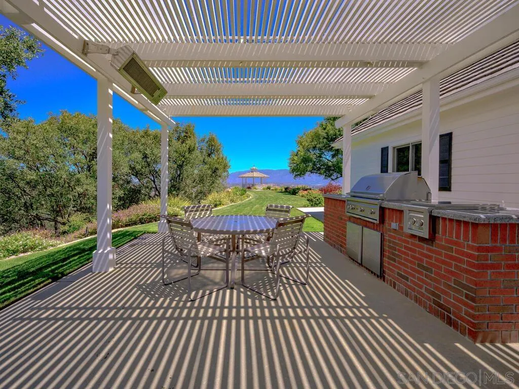 14490 Ridge Ranch Road Escondido, CA 92027 - Photo 37 of 74 a view of a chairs and table in the patio